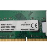 memoria ram kingston ddr4 16gb 2666 mhz