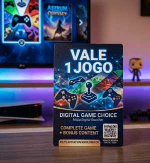 jogo mídia física escolhido